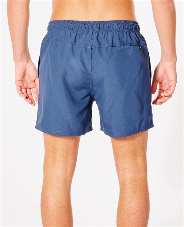 Rip Curl Offset Volly 15 in. Swim Shorts - Navy